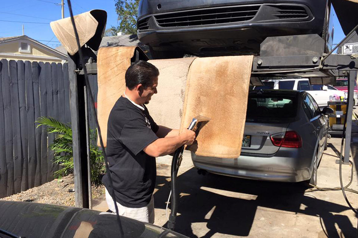 carpet cleaning