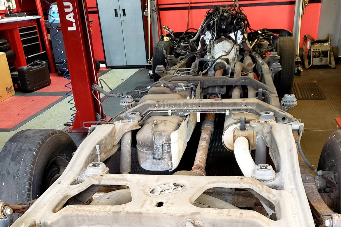 engine install