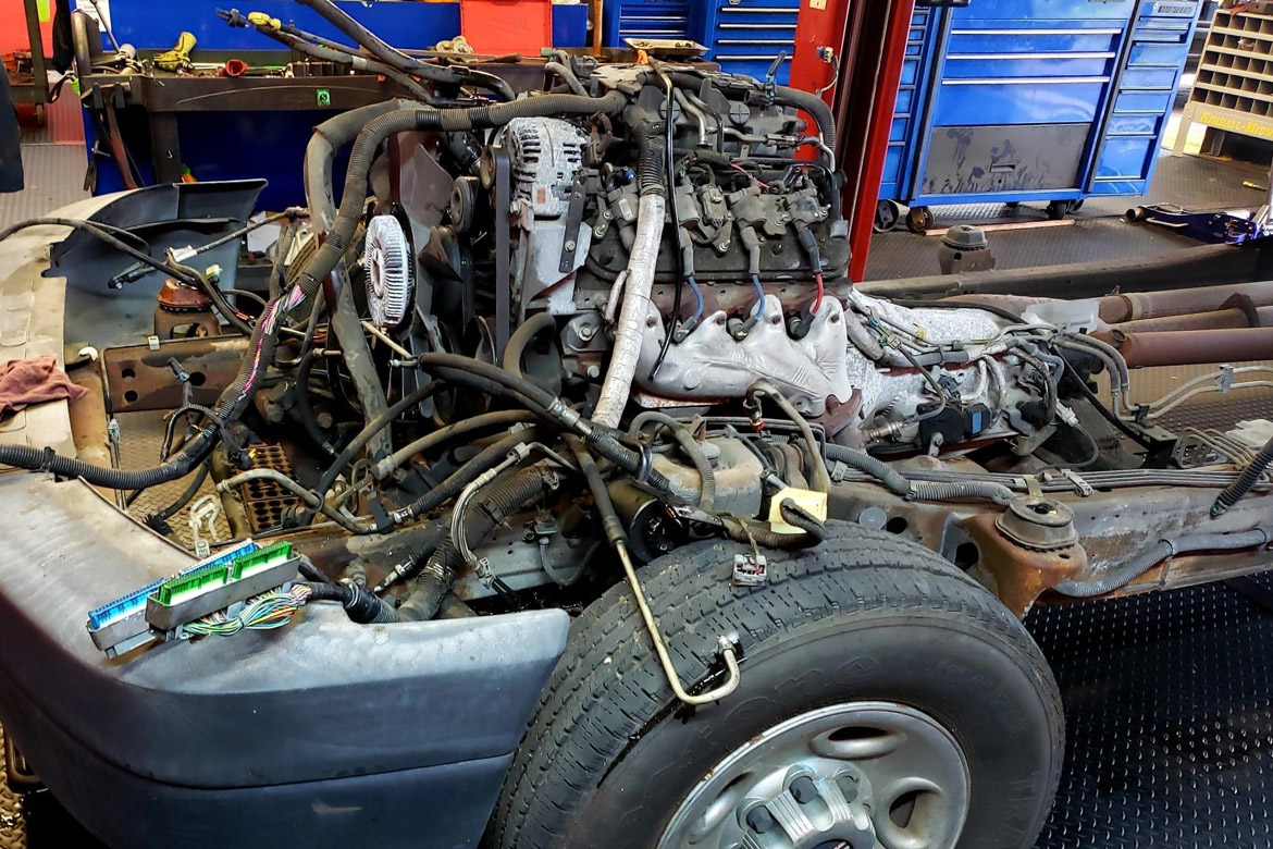 engine install