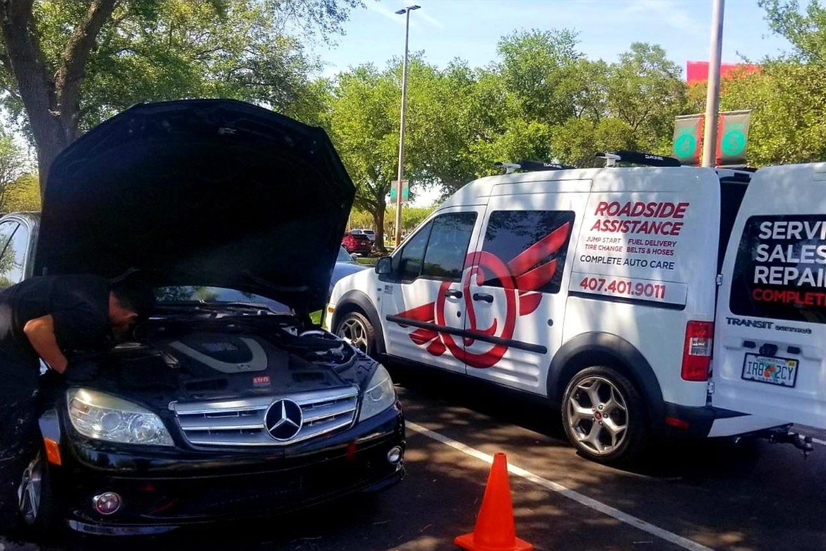 car repair